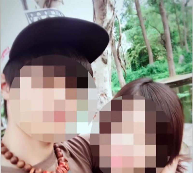 恩愛的夫妻死於非命。（圖／翻攝畫面）