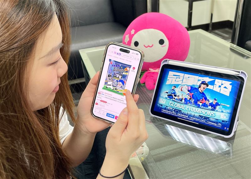 國際棒球焦點賽事開打倒數！momo三大應援品類單週熱搜飆破10萬次。（圖／品牌業者提供）