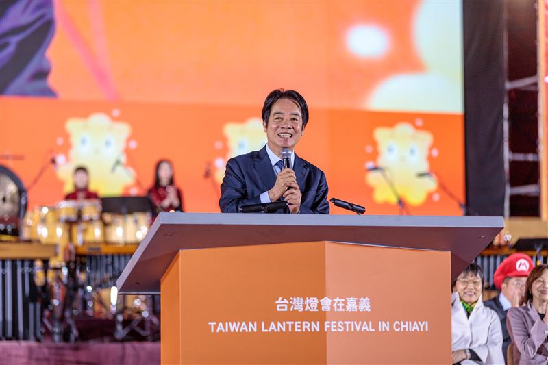 2026台灣燈會3/3開燈，主燈「世界的阿里山」點亮嘉義，100萬人次共襄盛舉。（圖／嘉義縣政府提供）