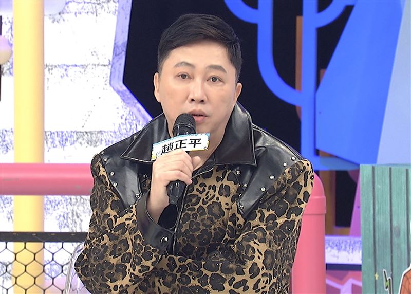 趙正平透露自己進入股市15年大約賺了100萬。（圖／中天提供）