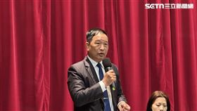 張延廷出席「軍購特別預算該怎麼審」戰鬥藍專題研討會。（圖／記者詹宜庭攝影）