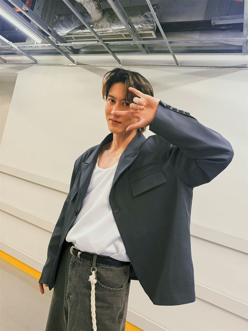 「狼人殺男神」孫沁岳新對象曝光。（圖／翻攝自孫沁岳臉書）