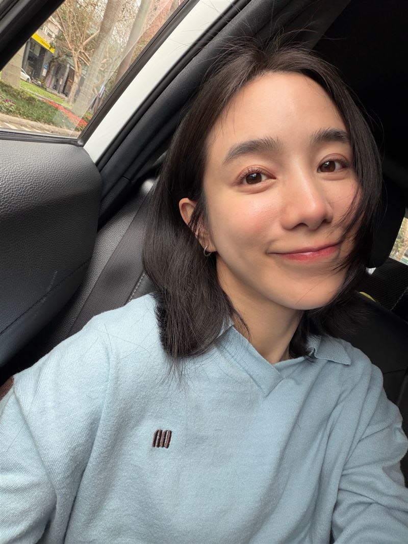 孫沁岳曾和温貞菱傳情。（圖／翻攝自温貞菱臉書）