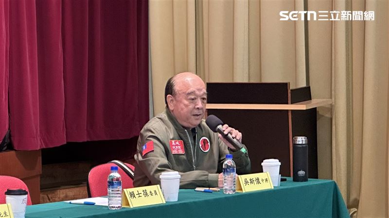 吳斯懷分析美軍攻伊朗情勢。（圖／記者詹宜庭攝影）