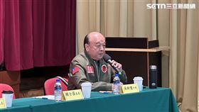 吳斯懷分析美軍攻伊朗情勢。（圖／記者詹宜庭攝影）