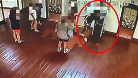 高雄,女子,車手,罰金,小時,隔間,義務,勞務,偷拍,女廁,詐欺,圖書館,大寮分館,大寮。（圖／翻攝畫面）