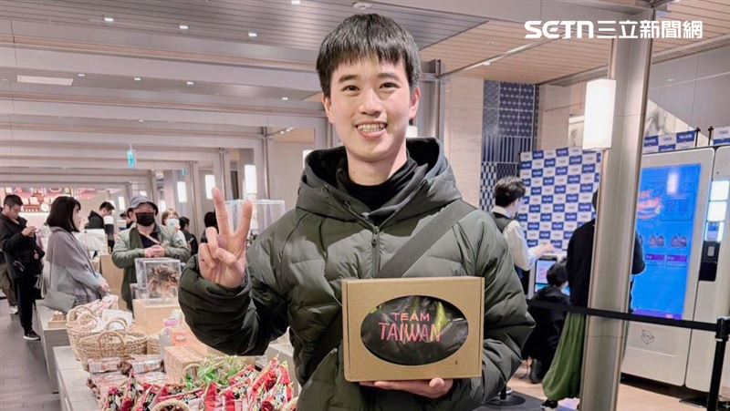 他才中台日戰門票又中台灣隊帽T 網羨煞