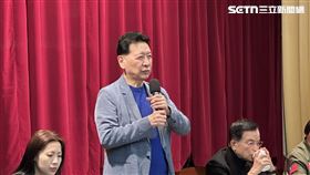 趙少康驚訝藍委都沒有看過智庫版本的軍購條例。（圖／記者詹宜庭攝影）