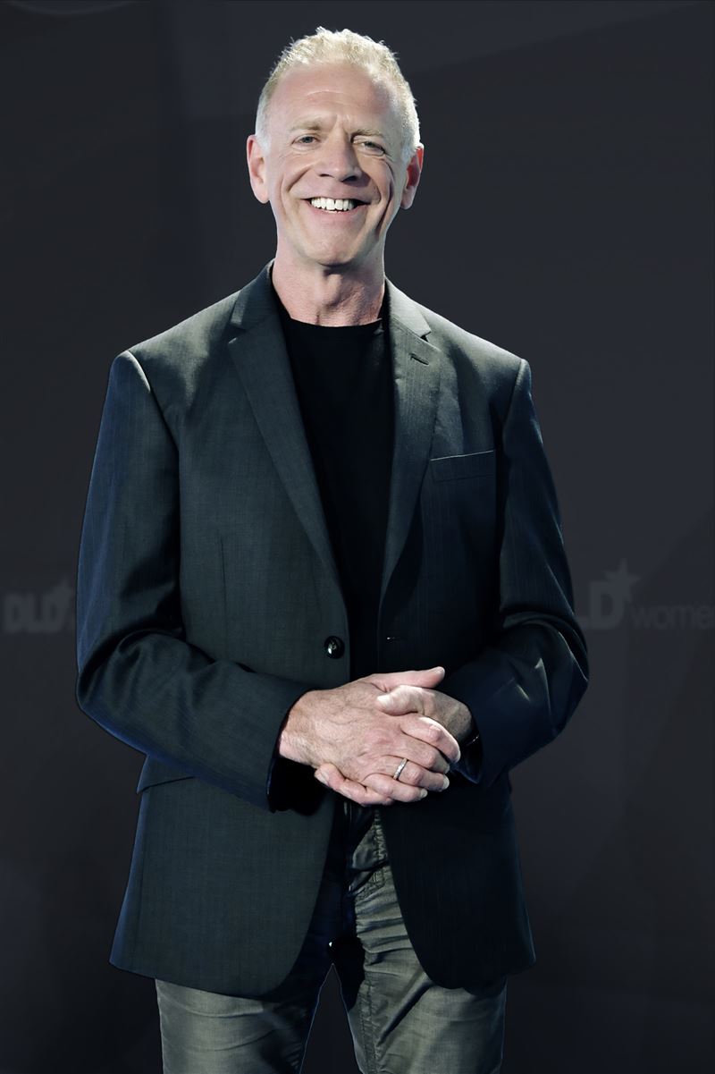 尚路易羅德里格（Jean-Louis RODRIGUE）曾與瑪格羅比、李奧納多等頂尖演員合作。（圖／金馬執委會提供）