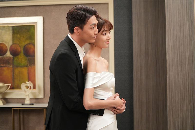 新生代演員周宇柔首次參與三立台劇演出，與楚翔飾演夫妻。（圖／三立）