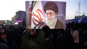 哈米尼在美以精準行動下遭到獵殺。（圖／美聯社／達志影像）