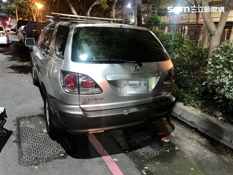 休旅車,陳屍,命案,台中,裝修工,借車,毒品（圖／翻攝畫面）