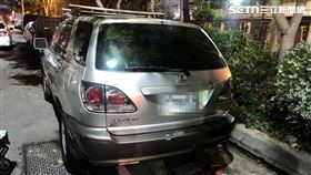 休旅車,陳屍,命案,台中,裝修工,借車,毒品（圖／翻攝畫面）