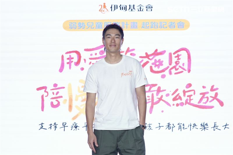 楊祐寧分享三寶爸近況。(圖/記者趙于瑩攝影)