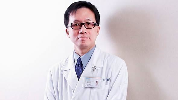 呂秋遠：謝謝林禹宏從天堂來當病患的天使