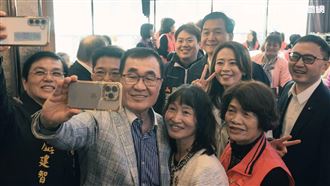 同框鄭麗文！李四川嘆：這幾天被打得很慘