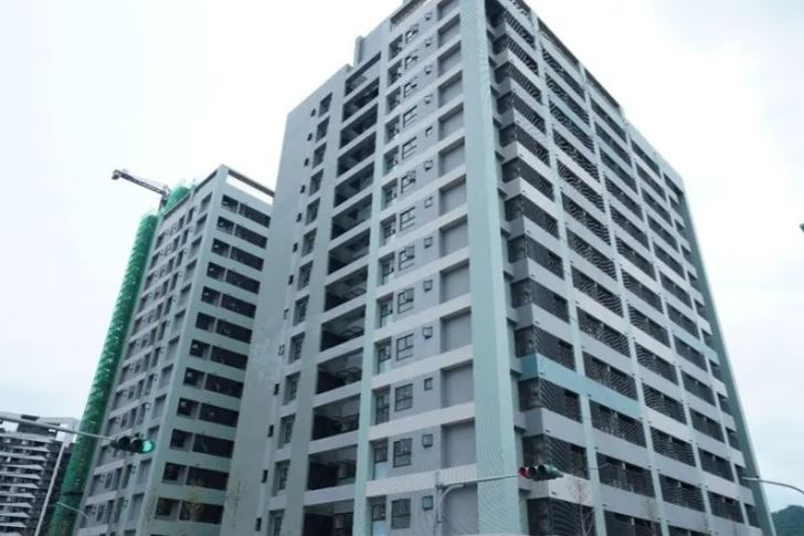 高雄三民美都安居鄰近美術館特區,主要是河堤社區生活圈,機能成熟,可享愛河畔休憩資源。(圖/國家住都中心提供hurc.org.tw)