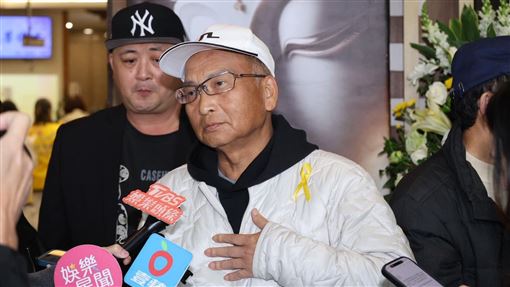 孔鏘曝詹緒純死因　嘆：他說身體不行了