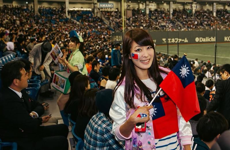台灣WBC首戰將至,賈永婕以實際行動力挺台灣。(圖/翻攝自賈永婕的跑跳人生臉書)