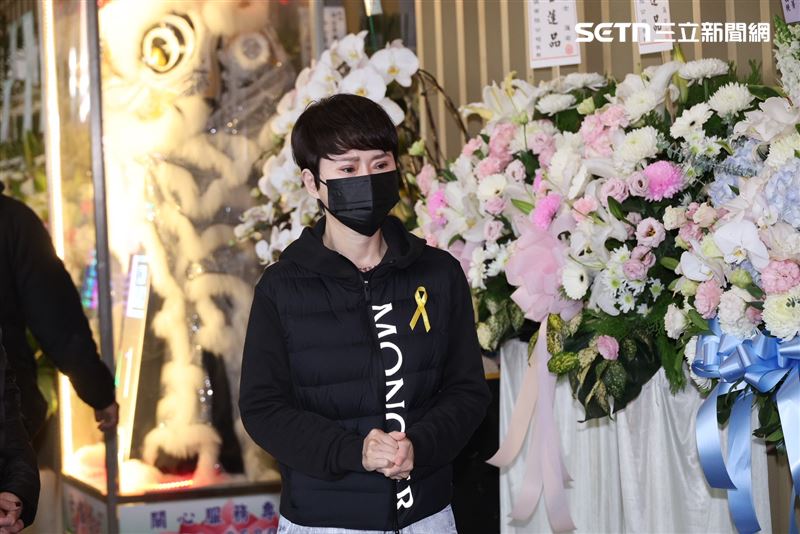 詹雅雯與詹緒純相識超過20年。（圖／記者鄭孟晃攝影）