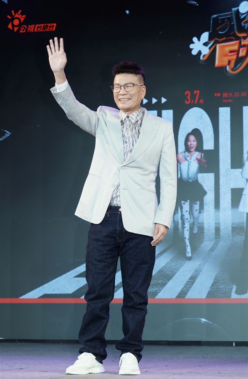 沈玉琳首現身看來瘦了一圈。(圖/記者趙于瑩攝影)