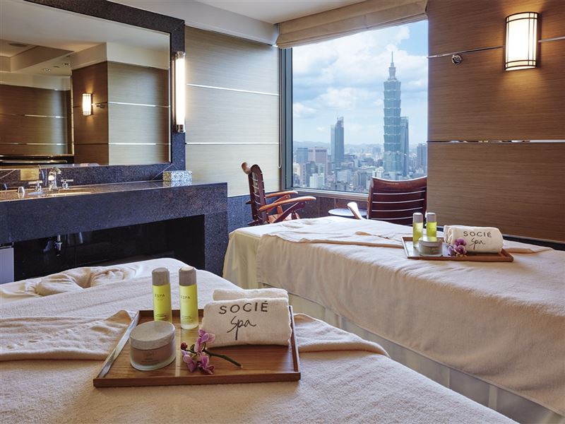 台北遠東香格里拉推出結合Spa療程的住房專案、遠東Caf&eacute;自助餐祭出最低65折餐券（圖／台北遠東香格里拉提供）