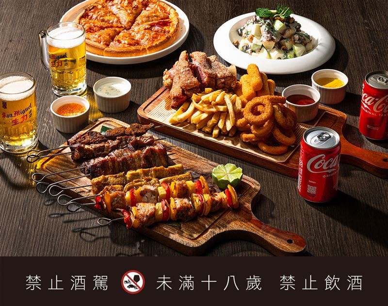 板橋凱撒大飯店蓮花南洋餐廳則推出春季限定料理，即日起至3月31日推出四人共享「印度皇家辛格饗宴」，每套3,838元另加10%服務費。（圖／板橋凱撒大飯店提供）