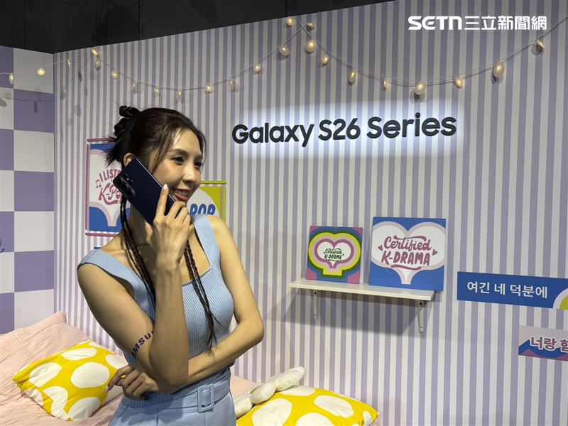 三星samsung s26公布台灣售價。（圖／記者王文承攝影）
