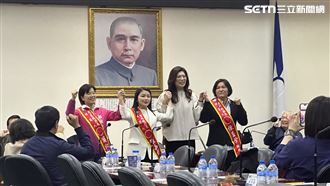 提3女將戰縣長！鄭麗文：交亮眼成績單