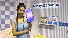 三星samsung s26 公布台灣售價（圖／記者王文承攝影）
