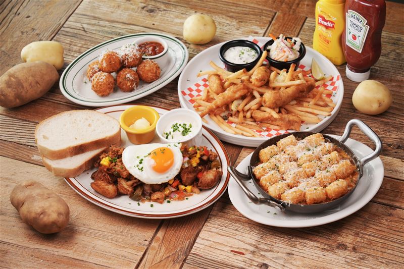 【薯不盡的樂子】限定新菜色。（圖／品牌業者提供）