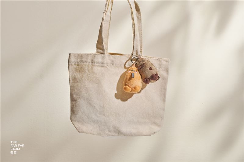 療癒系周邊公仔吊飾必收藏。（圖／品牌業者提供）