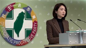 民進黨發言人韓瑩（圖／記者劉秀敏攝影）