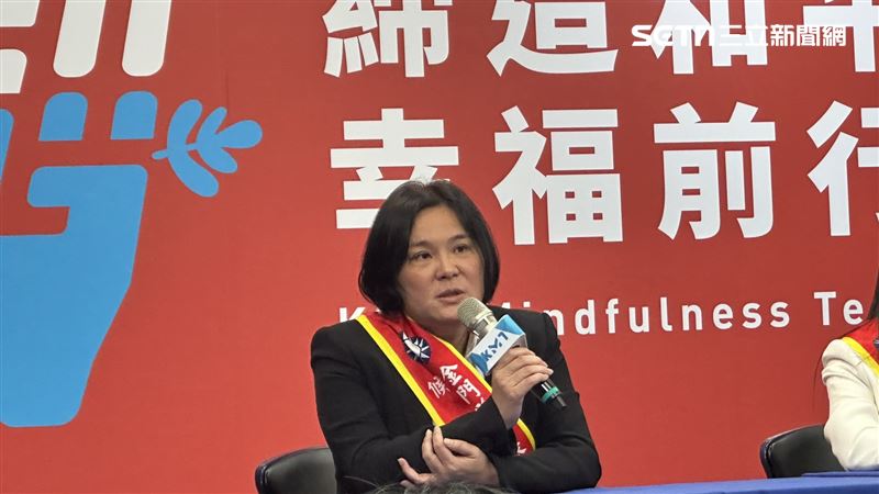 陳玉珍回應楊鎮浯稱程序公平與周延引重大質疑。（圖／記者詹宜庭攝影）