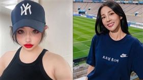 因健康因素暫停活動的朴春，3日突然在個人Instagram上傳手寫內容，點名隊友Dara涉及吸毒，引發外界震驚。（圖／翻攝自朴春、Dara IG）