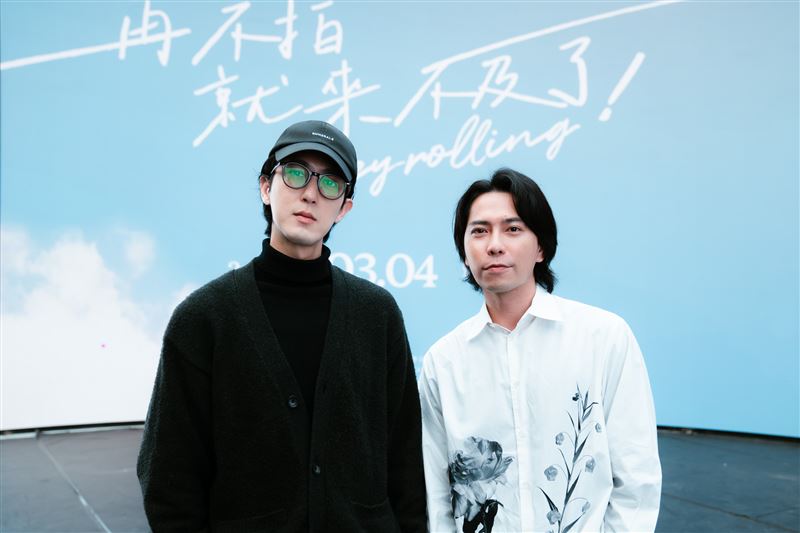 擁有演員細膩視角的邱昊奇與石頭（張佑維）擔任導演。（圖／好咖文創 X 世新大學 提供）