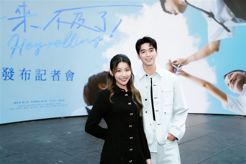 采子與涂善存擔任男女主角。（圖／好咖文創 X 世新大學 提供）