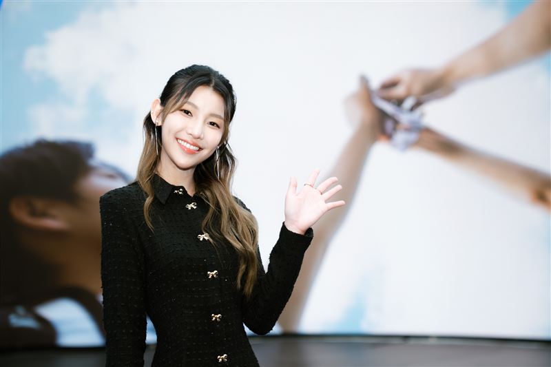 采子首次擔任戲劇女主角。(圖/好咖文創 X 世新大學 提供)