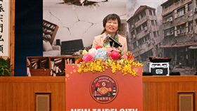 內政部長劉世芳今（4）日前往「115年度防災士開訓典禮暨2萬人防災士里程碑活動」。（圖／內政部提供）