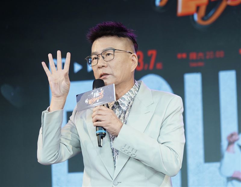 沈玉琳宣布復工。(圖／記者趙于瑩攝影）