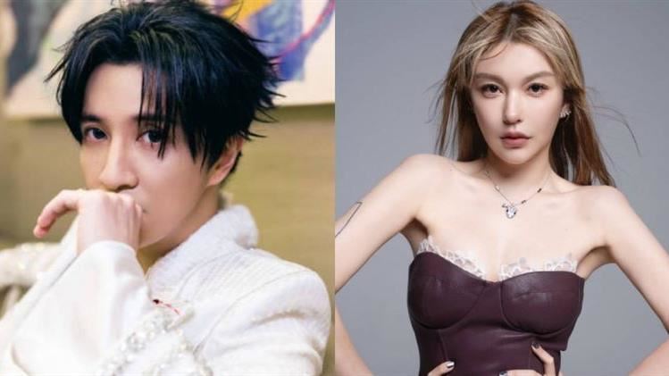 薛之謙被前女友李雨桐指控「重婚罪」。(圖/翻攝微博/薛之謙的小麥克風、李雨桐)