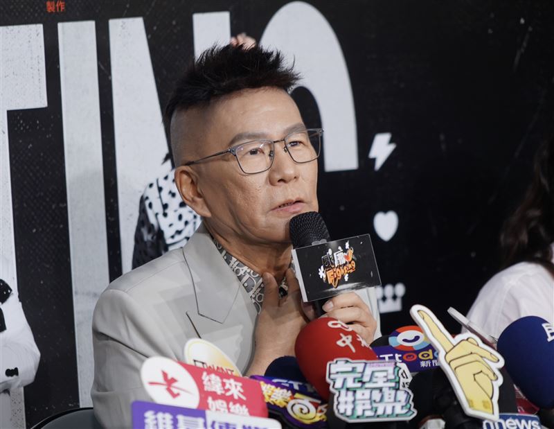 沈玉琳曾在加護病房住9天。（圖／記者趙于瑩攝影）