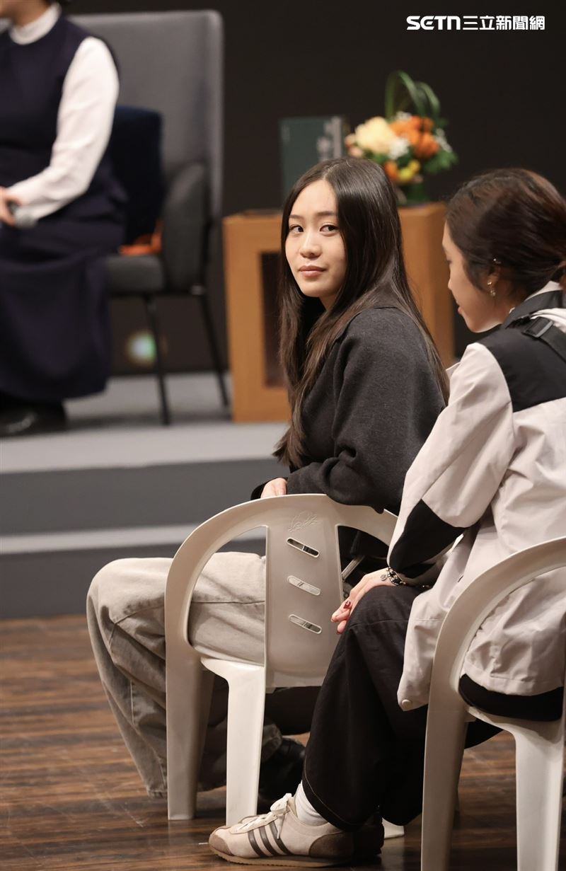 李連杰小女兒Jada從小飽受憂鬱症之苦。（圖／記者鄭孟晃攝影）