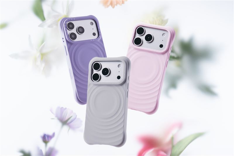 Essentials by CASETiFY&trade;系列以「礫石灰」、「薰衣草」、「櫻草粉」等多款全新電子配件展開春意盎然的新旅程。（圖／品牌業者提供）