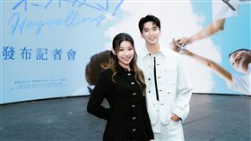 采子與涂善存、董仔、林瑄、小宮、黃禮豐、張兆葳等人一同出席直拍短劇《再不拍就來不及了！》記者會。（圖／好咖文創 X 世新大學 提供）