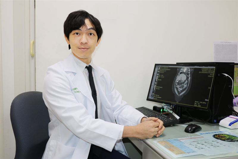 國人膽結石盛行率超高，平均每10位當中即有1位有膽結石。圖：聯新國際醫院提供。（圖／桃園電子報提供）