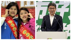 張麗善,張嘉郡,劉建國。（組合圖／資料照與記者劉秀敏攝影）