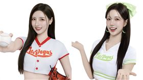 南珉貞、李晧禎。（圖／拉斯維加斯娛樂城提供）