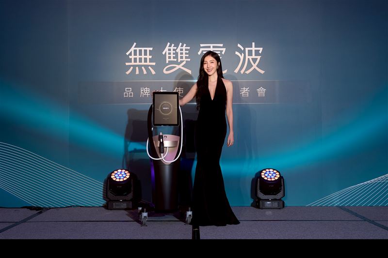 楊謹華非常重視身體健康，27歲起就開始健康檢查。（圖／無雙電波提供）