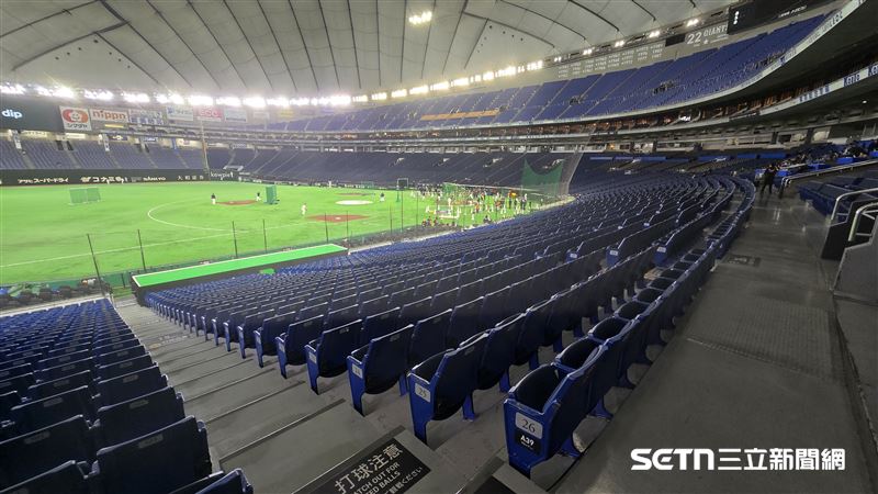 東京巨蛋應援舞台曝光 面寬僅20個座位!